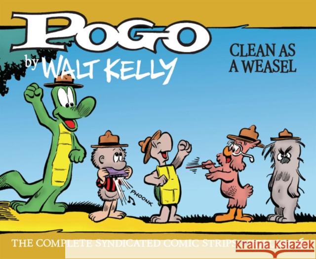 Pogo vol. 6: Clean As A Weasel Walt Kelly 9781683962434 Fantagraphics Books