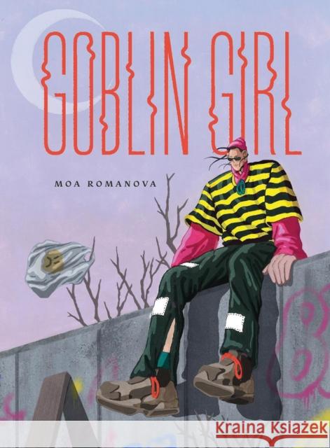 Goblin Girl Romanova, Moa 9781683962830 Fantagraphics Books