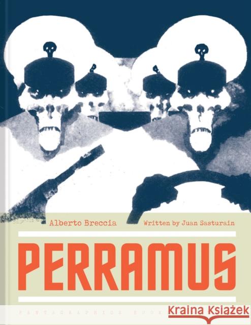 Perramus: The City & Oblivion Alberto Breccia 9781683962908 Fantagraphics Books