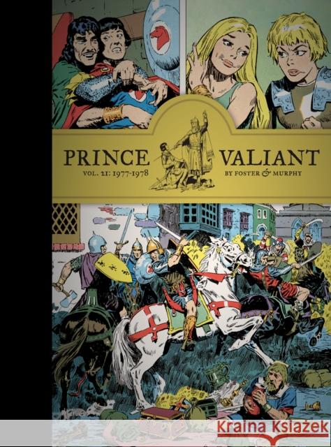 Prince Valiant Vol. 21: 1977-1978 John Cullen Murphy Hal Foster 9781683963288 Fantagraphics Books