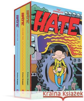 The Complete Hate Peter Bagge Jim Blanchard 9781683963554