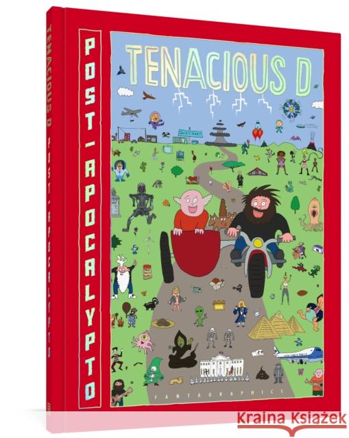 Post-Apocalypto Tenacious D 9781683963776 Fantagraphics Books