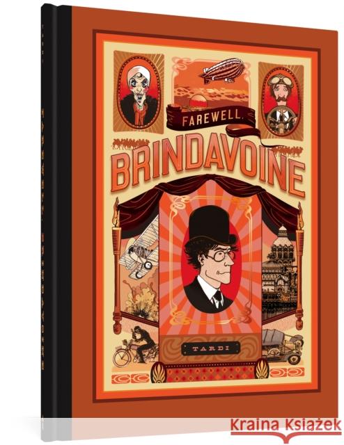 Farewell, Brindavoine Tardi                                    Jenna Allen 9781683964339 Fantagraphics Books