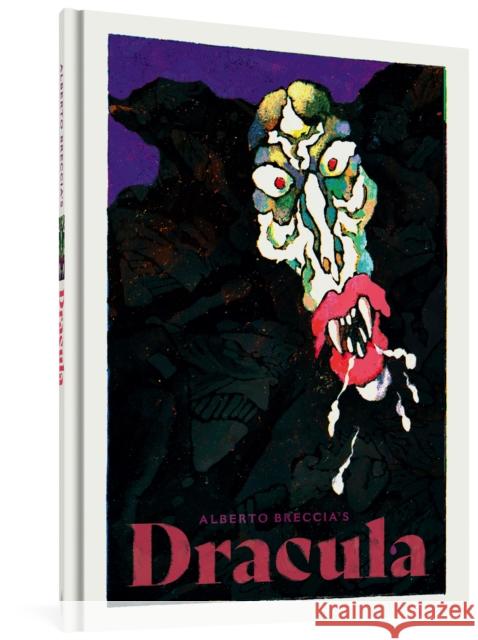 Alberto Breccia's Dracula Alberto Breccia 9781683964391 Fantagraphics
