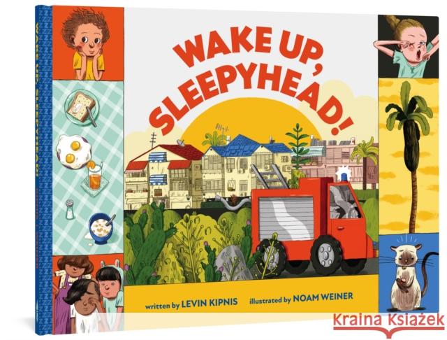 Wake Up, Sleepyhead! Levin Kipnis 9781683964438
