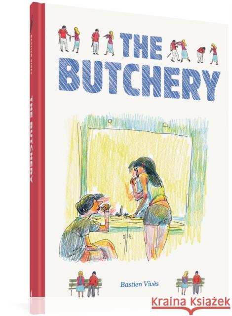 The Butchery Viv Jenna Allen 9781683964476 Fantagraphics Books