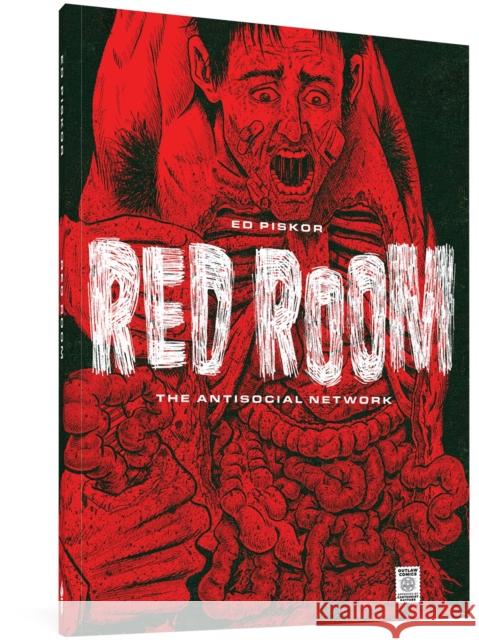 Red Room: The Antisocial Network Ed Piskor 9781683964681 Fantagraphics Books