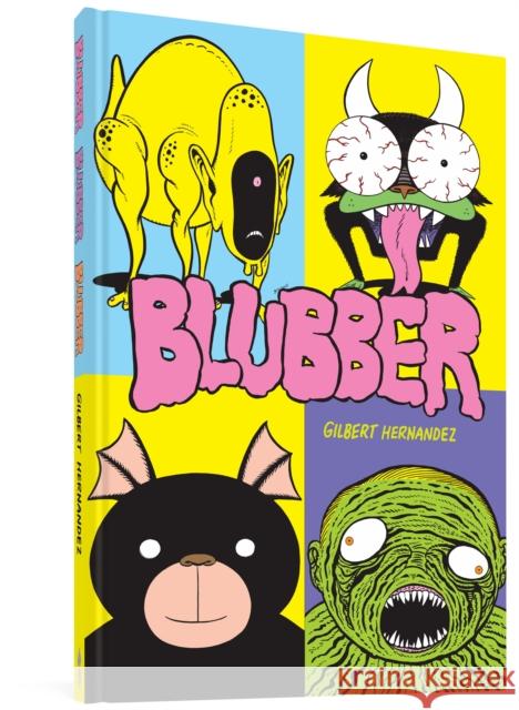 Blubber Gilbert Hernandez 9781683964865 Fantagraphics