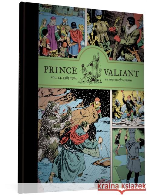 Prince Valiant Vol. 24: 1983-1984 John Cullen Murphy 9781683964896