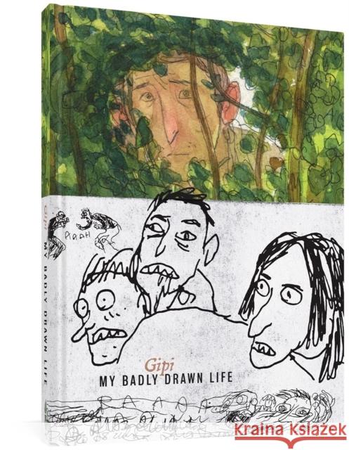 My Badly Drawn Life Gipi                                     Jamie Richards 9781683965213 Fantagraphics Books