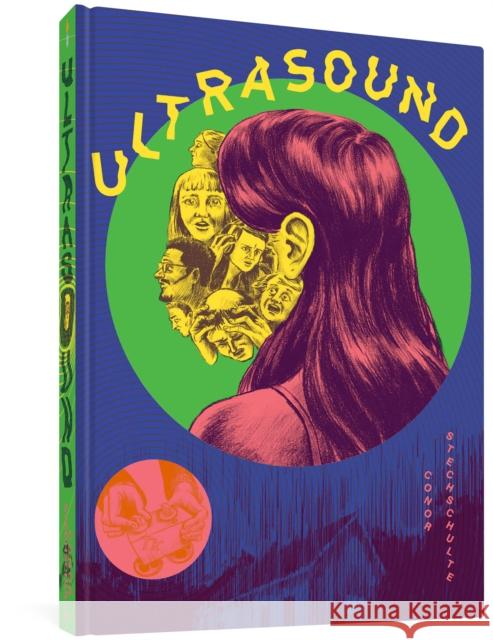 Ultrasound Conor Stechshulte 9781683965343 Fantagraphics