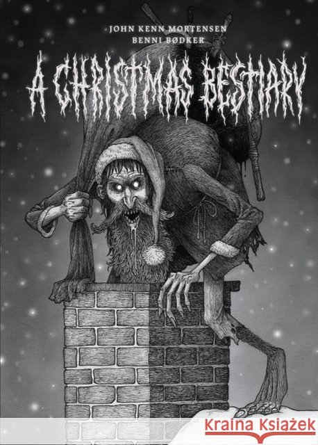 A Christmas Bestiary Benni Bodker 9781683966548 Fantagraphics