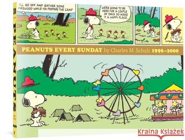 Peanuts Every Sunday 1996-2000 Charles M Schulz 9781683966630 Fantagraphics