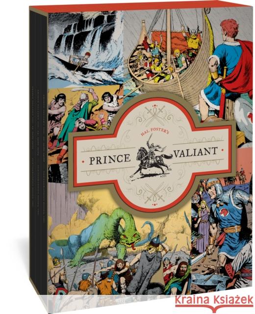 Prince Valiant Volumes 13-15 Gift Box Set Cullen Murphy 9781683966722 Fantagraphics