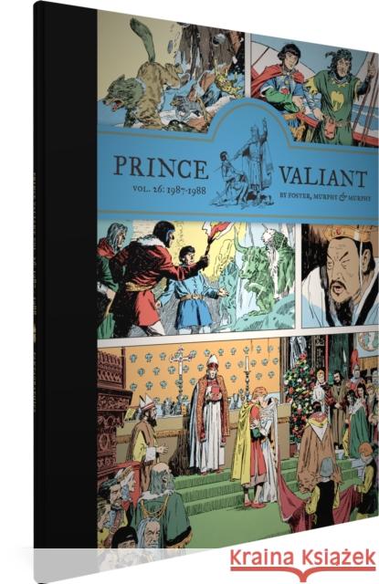 Prince Valiant Vol. 26: 1987-1988 Hal Foster John Cullen Murphy Cullen Murphy 9781683966739 Fantagraphics