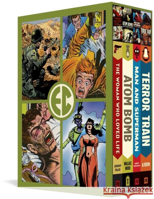 The EC Artists Library Slipcase Vol. 7 Wallace Wood 9781683966791