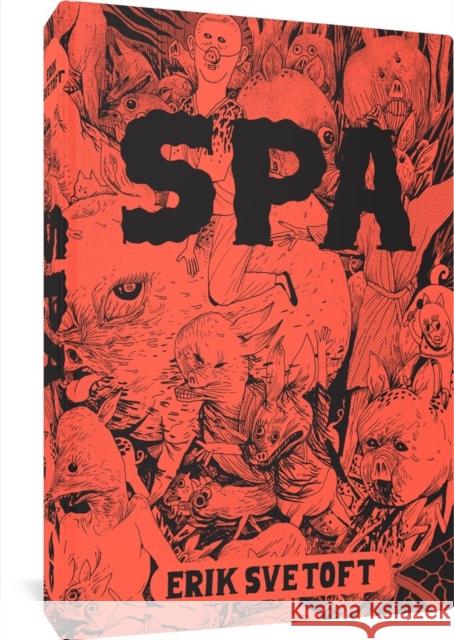 Spa Svetoft, Erik 9781683966968 Fantagraphics