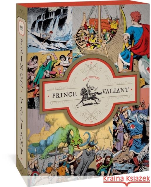 Prince Valiant Volumes 16-18 Gift Box Set Cullen Murphy 9781683968856 Fantagraphics