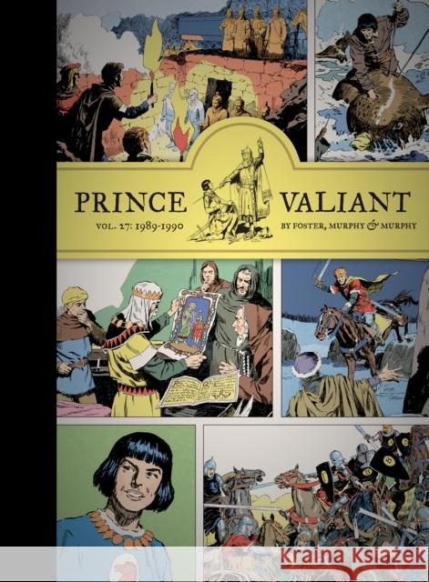 Prince Valiant Vol. 27: 1989-1990 Cullen Murphy 9781683968863 Fantagraphics