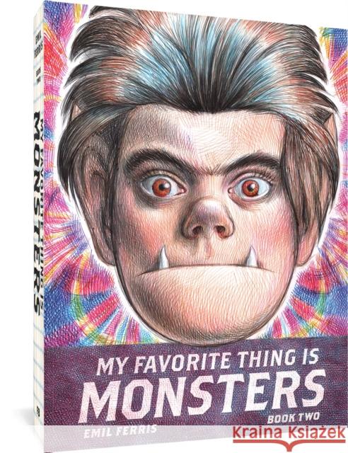 My Favorite Thing Is Monsters Book Two Emil Ferris 9781683969273 Fantagraphics