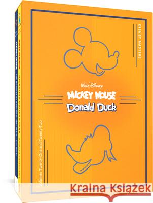 Disney Masters Collectors Box Set #11: Vols. 21 & 22 Paul Murry Giorgio Cavazzano 9781683969914