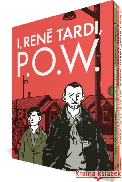 The Complete I, Rene Tardi, P.O.W. Tardi 9781683969921 Fantagraphics Books