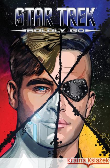 Star Trek: Boldly Go, Vol. 3 Mike Johnson Tony Shasteen 9781684052486 IDW Publishing