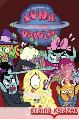 Luna the Vampire: Pickled Zits Yasmin Sheikh 9781684052608 IDW Publishing
