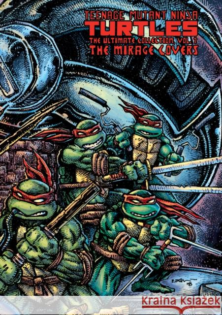 Teenage Mutant Ninja Turtles: The Ultimate Collection Volume 7 Kevin Eastman Peter Laird 9781684053889