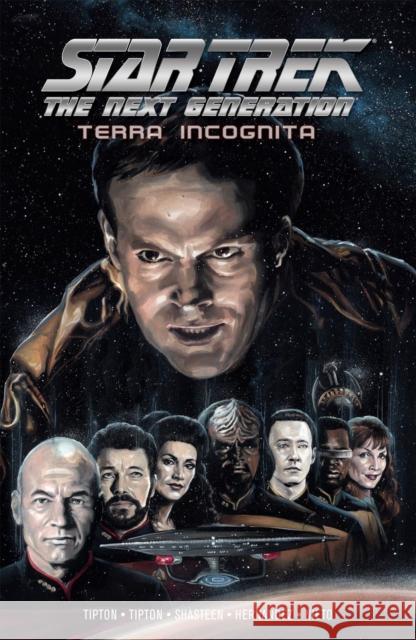 Star Trek: The Next Generation: Terra Incognita Scott Tipton David Tipton Tony Shasteen 9781684054299