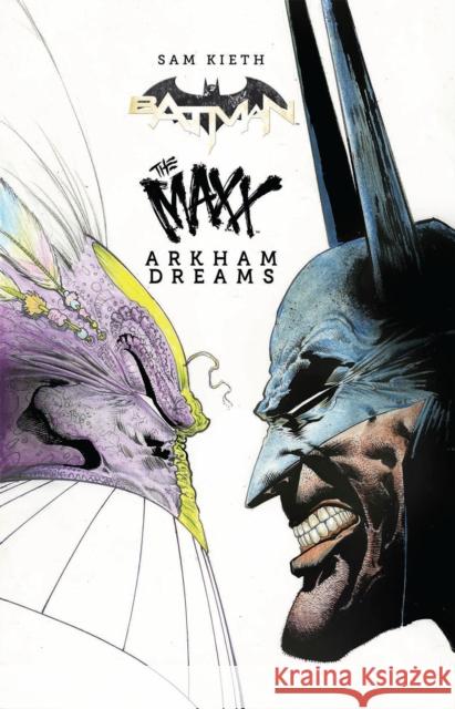 Batman/The Maxx: Arkham Dreams Sam Kieth 9781684054329 IDW Publishing