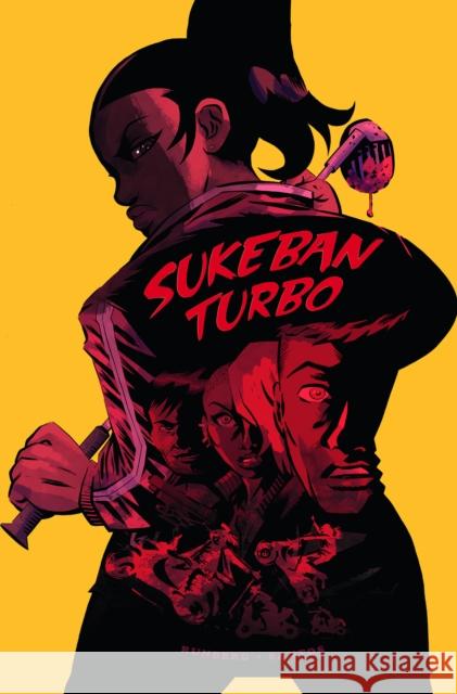 Sukeban Turbo Sylvain Runberg Victor Santos 9781684054817