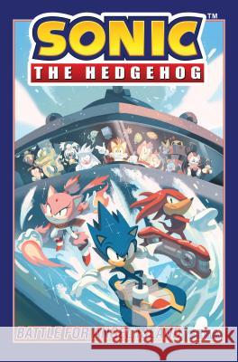Sonic the Hedgehog, Vol. 3: Battle for Angel Island Ian Flynn Tracy Yardley 9781684054985 Idea & Design Works