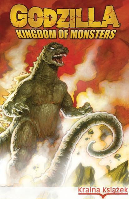 Godzilla: Kingdom of Monsters Eric Powell Tracy Marsh Jason Ciaramella 9781684055333