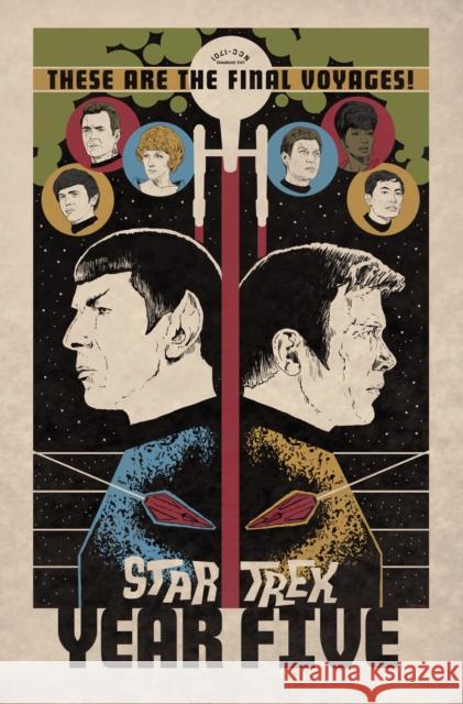 Star Trek: Year Five - Odyssey's End Stephen Thompson 9781684055685