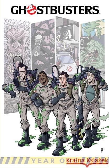 Ghostbusters: Year One Erik Burnham Dan Schoening 9781684056965 Idea & Design Works