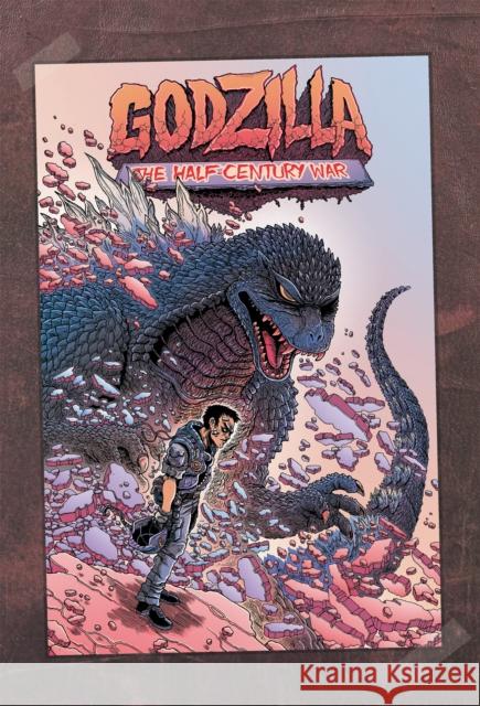 Godzilla: The Half-Century War James Stokoe 9781684057054 IDW Publishing