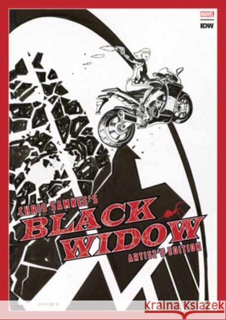 Chris Samnee's Black Widow Artist's Edition Mark Waid 9781684057115