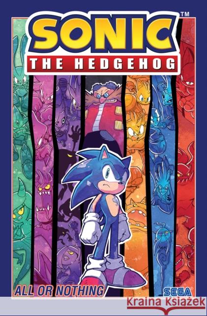 Sonic The Hedgehog, Volume 7: All or Nothing Adam Bryce Thomas 9781684057221 Idea & Design Works