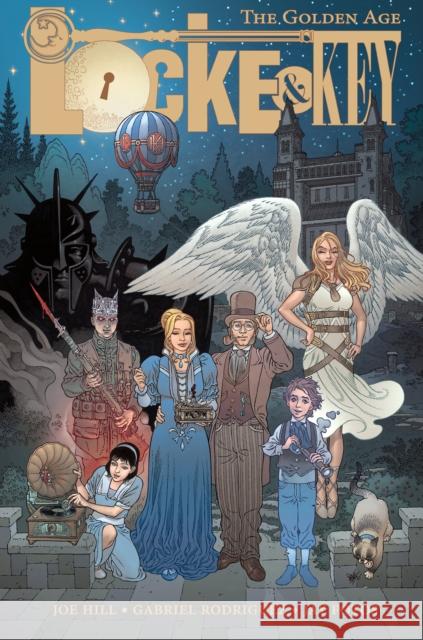 Locke & Key: The Golden Age Joe Hill Gabriel Rodriguez 9781684057856 Idea & Design Works