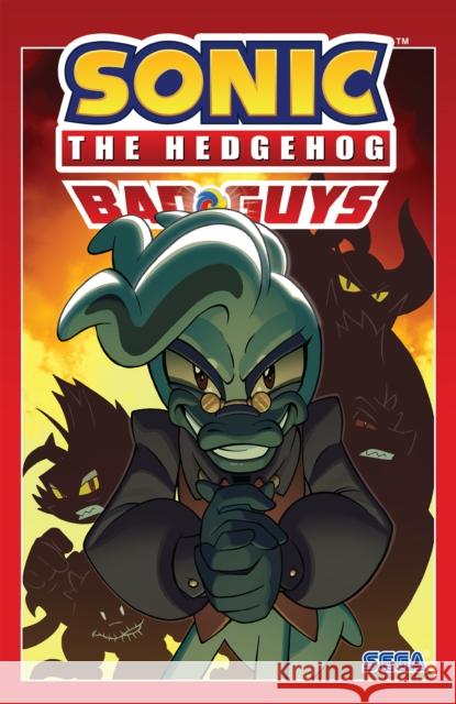 Sonic The Hedgehog: Bad Guys Jack Lawrence 9781684057962 IDW Publishing