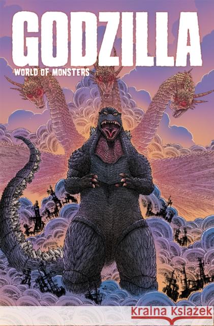 Godzilla: World of Monsters John Layman Cullen Bunn Joshua Fialkov 9781684058303 IDW Publishing