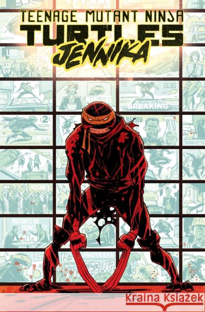 Teenage Mutant Ninja Turtles: Jennika II Brahm Revel 9781684058327 Idea & Design Works