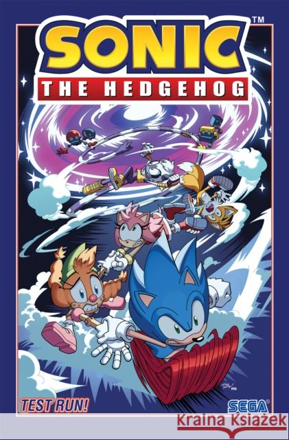 Sonic The Hedgehog, Vol. 10: Test Run! Adam Bryce Thomas 9781684058518 Idea & Design Works