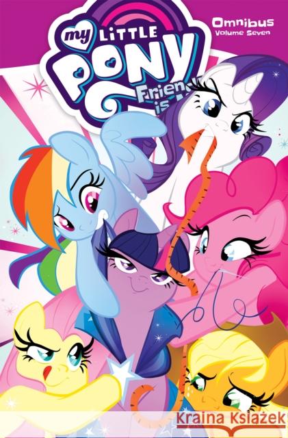 My Little Pony Omnibus Volume 7 Sam Maggs Thom Zahler Toni Kuusisto 9781684058648 Idea & Design Works