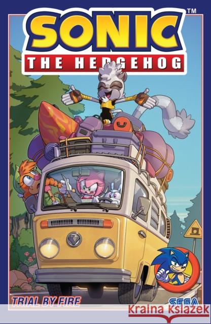 Sonic the Hedgehog, Vol. 12: Trial by Fire Evan Stanley 9781684059300