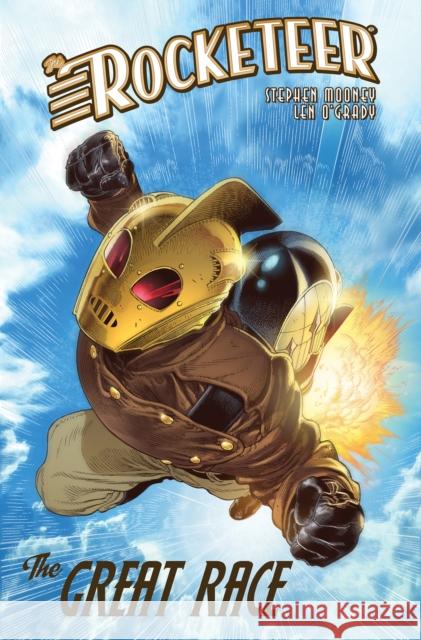 The Rocketeer: The Great Race Stephen Mooney 9781684059447 Idea & Design Works