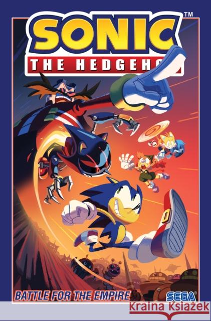 Sonic The Hedgehog, Vol. 13: Battle for the Empire Adam Bryce Thomas 9781684059539