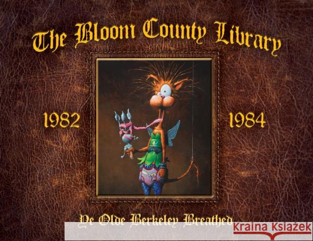 The Bloom County Library: Book Two Berkeley Breathed 9781684059553 Idea & Design Works