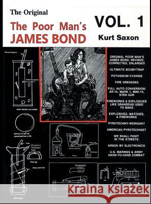 The Poor Man's James Bond (vol. 1) Saxon, Kurt 9781684112043
